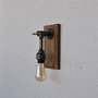 Opviq Lámpara de Pared Pp175 de Madera Maciza